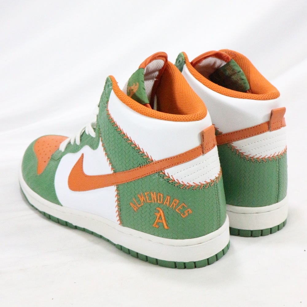 NIKE DUNK HI UTT - Almendares Club Collection Sz 12 US Men 315875-381 - Picture 7 of 8